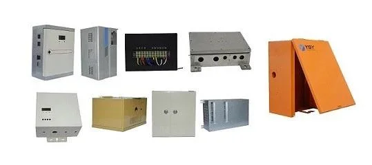 Customized Metal Sheet Processing Stainless Steel Aluminum Stamping Electrical Enclosures