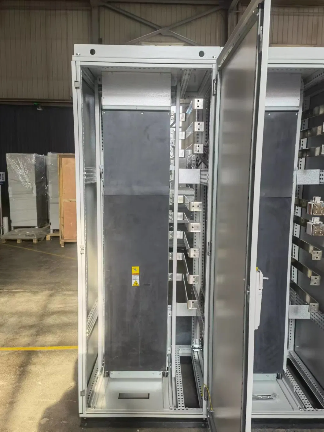 IP 56 Ventilation Power Distribution Cabinets with Modular Holes