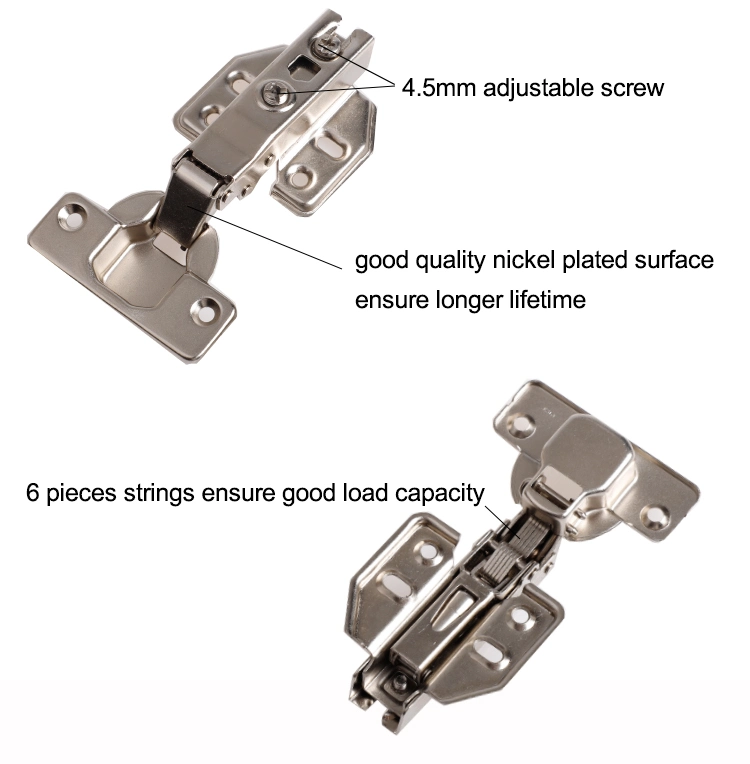 Auto Furniture Hardware Machinery Part Fittings Stainless Steel Electrical Cabinet Hinge