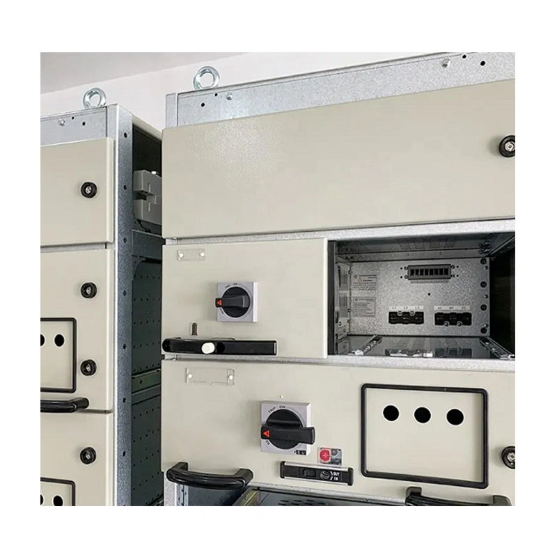 Customized Low Voltage Electrical Motor Control Centre Mcc Switchgear Panel