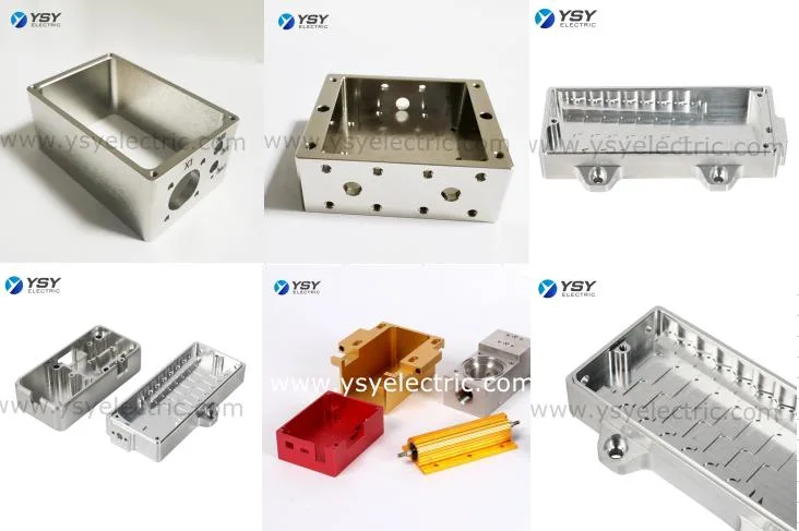 Customized Metal Sheet Processing Stainless Steel Aluminum Stamping Electrical Enclosures