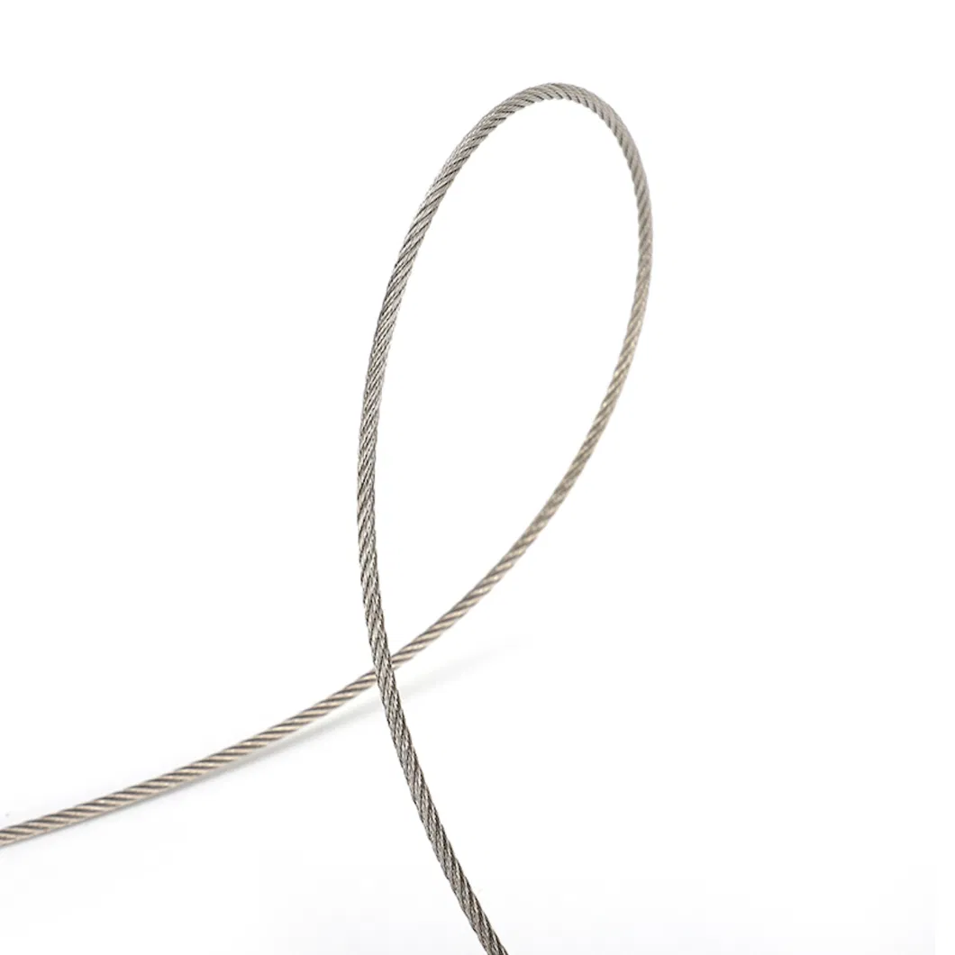 Stainless Steel Wire Rope Pressed with Rigging Hardware Snap Hook