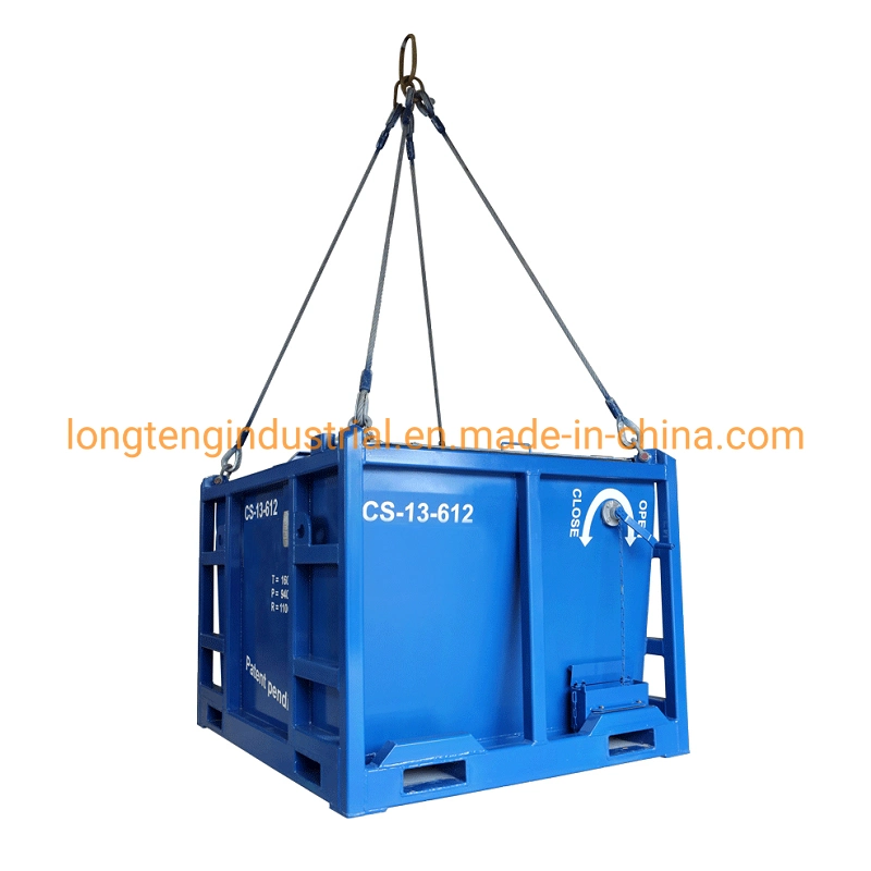 Dnv2.7-1 Offshore Stainless Steel Wire Rope Lifting Sling