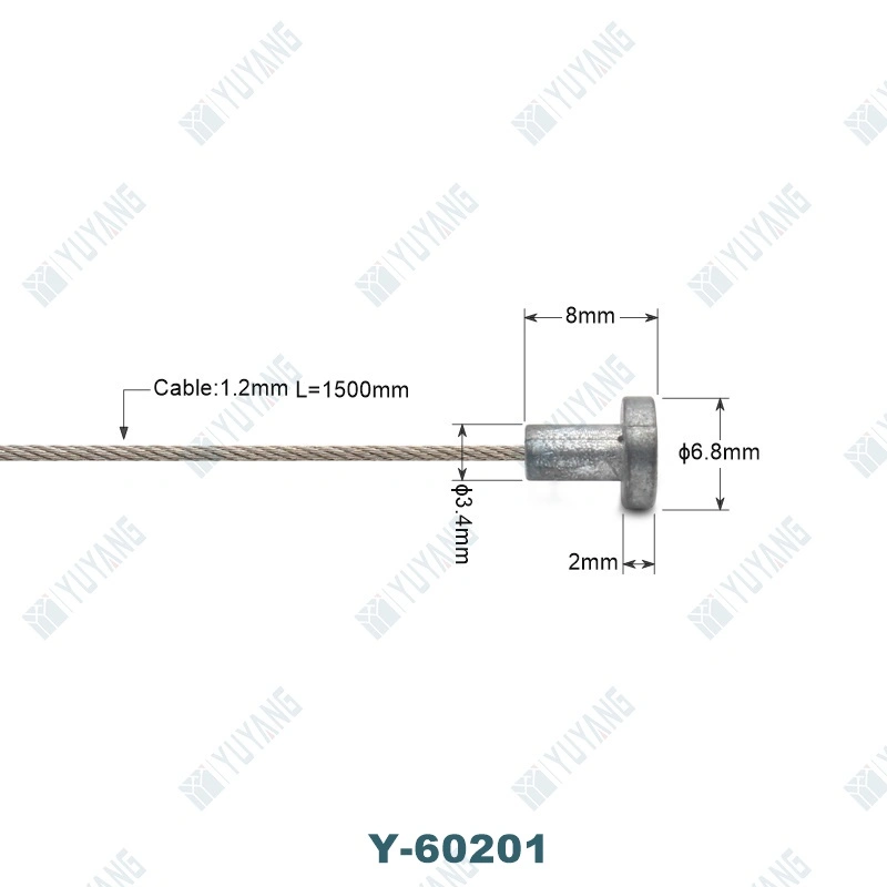 Stainless Steel Wire Rope with Breakloads 90kgs for Hanging Kits