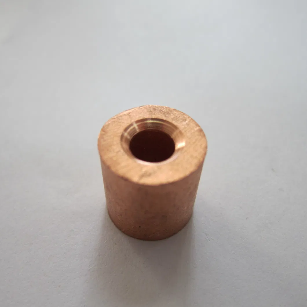 Zinc Plated Copper Button Sleeves for Wire Rope Connecting