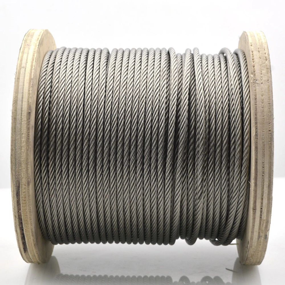 Stainless Steel Wire Rope Pressed with Aluminum Sleeve Snap Hook