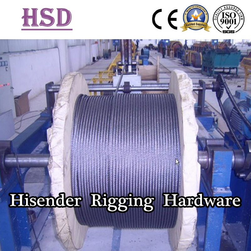 Galvanized and Stainless Steel Wire Rope