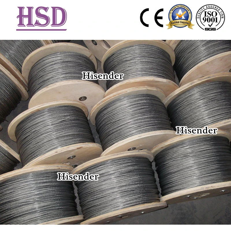 Galvanized and Stainless Steel Wire Rope