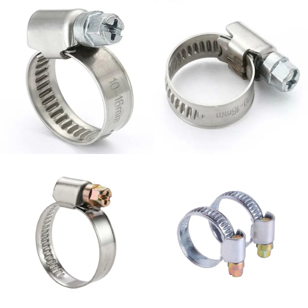 Germany Type Steel Wire Rope Clamp Types of Hose Clamps Water Pipe Clamp