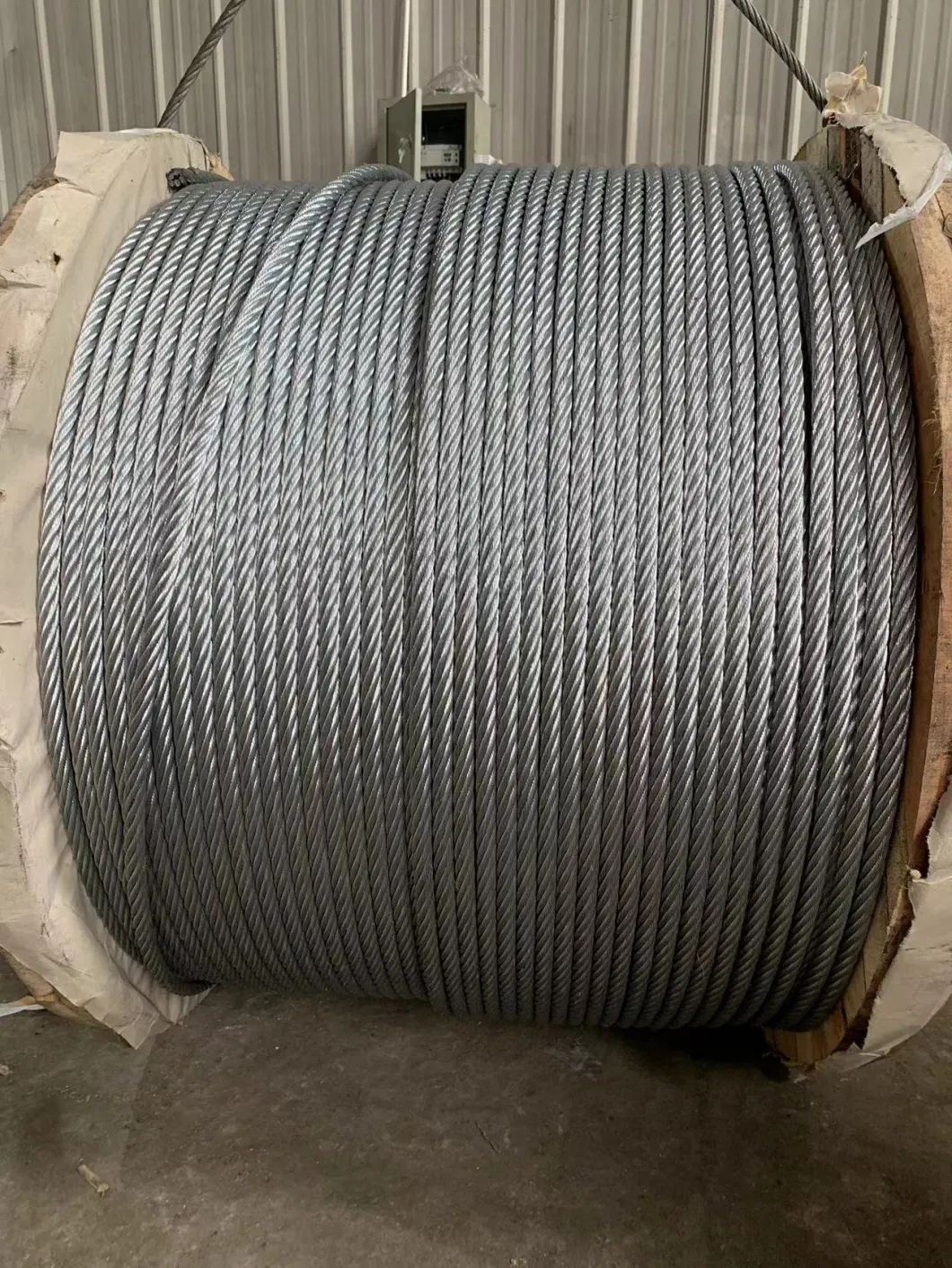 6X36sw Independent Wire Rope Core Ungalvanized Steel Wire Rope