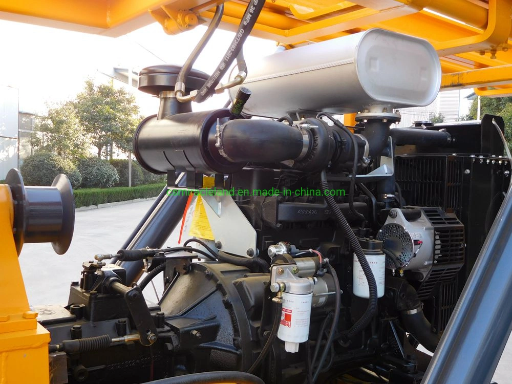 Xy-3 Wheel Type Portable Hydraulic Geotechnical Engineering Exploration Core Drilling Rig (600m)