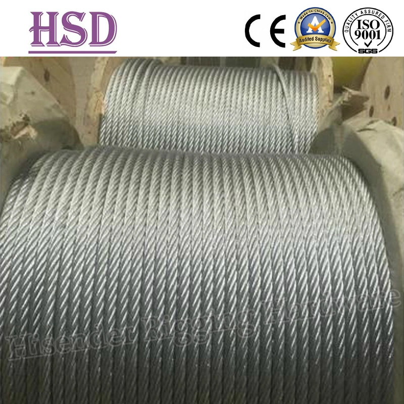 Ss316 Wire Rope, Ss304 Wire Rope, Many Type Construction