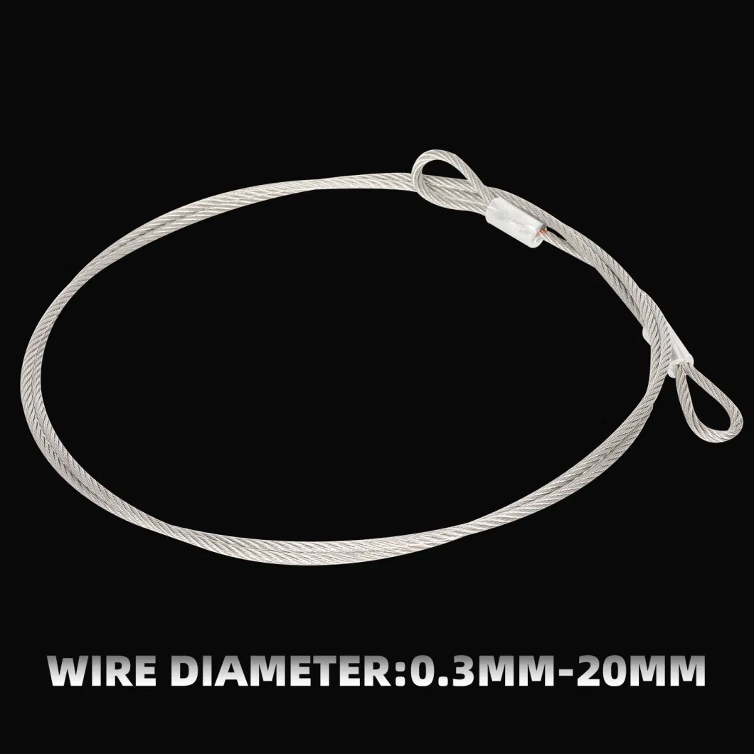 Steel Cable Carbon Coated Galvanized Stainless Steel Wire Rope