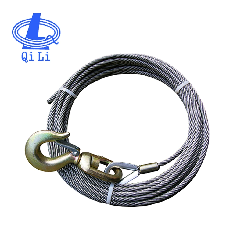 Galvanized Pressed Steel Wire Rope Sling