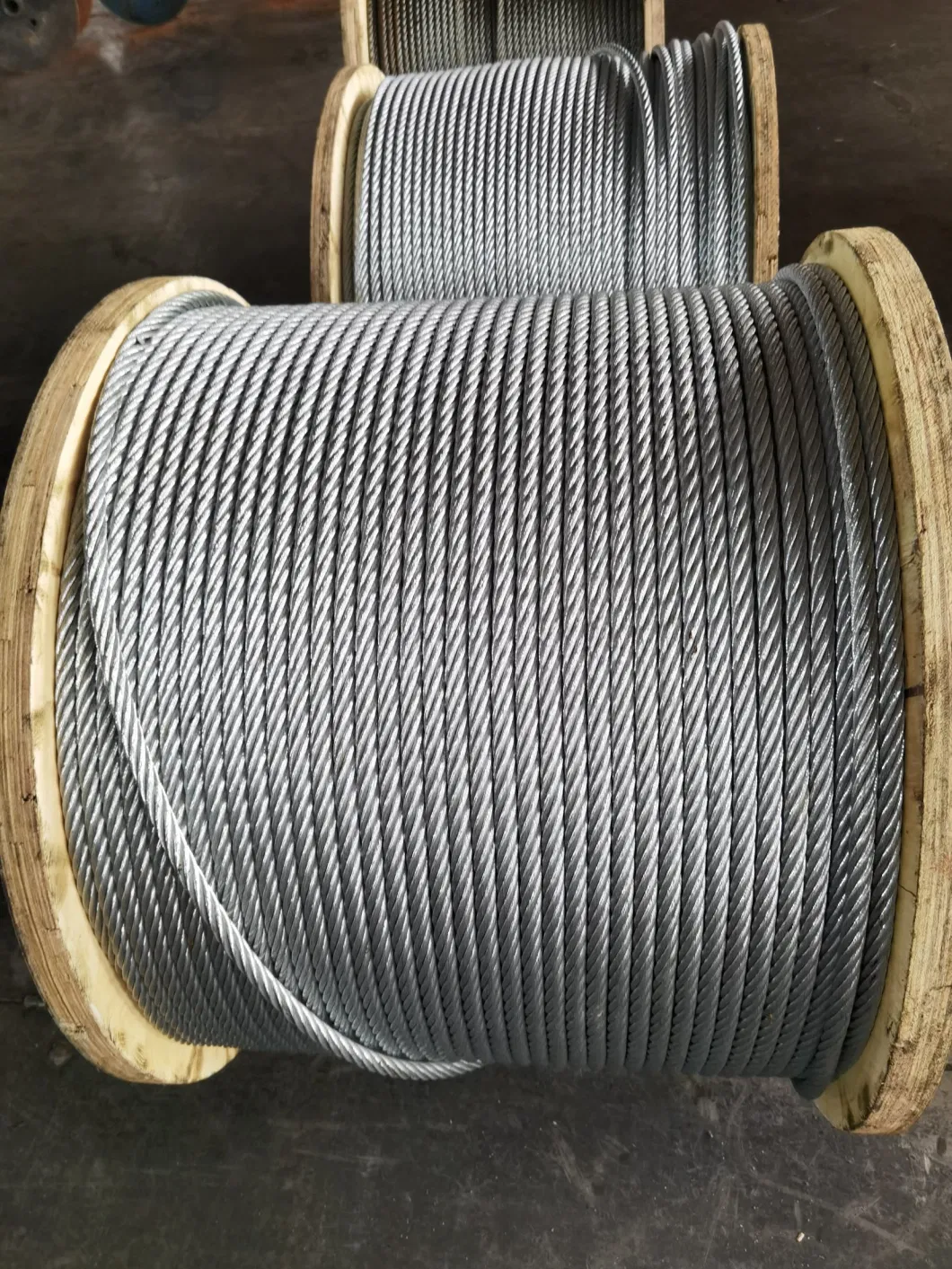 Steel Wire Rope, Steel Cable, Wire Rope 6X19+FC