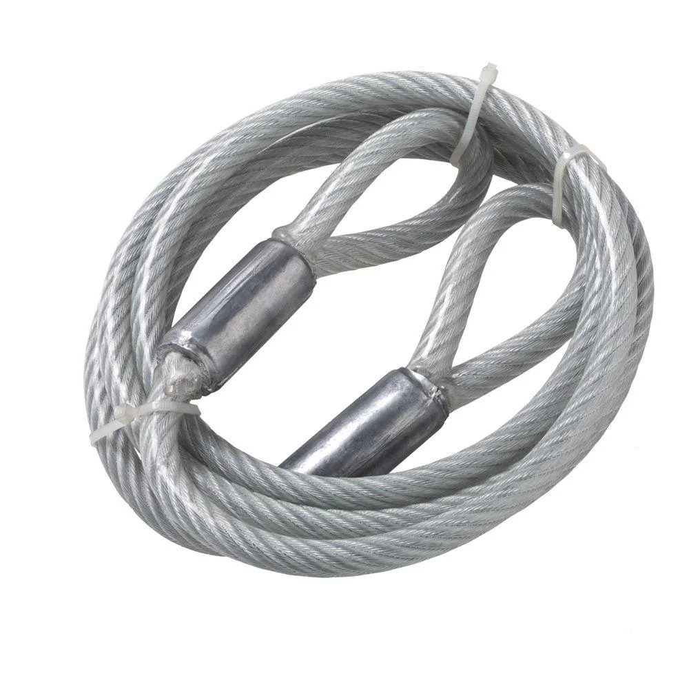 Electric Galvanized Steel Wire Rope 6X37+ Iwrc Sling Manufacturer Thimble