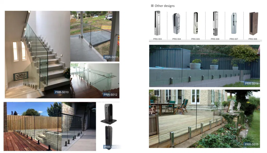 Priam China Custom Wire Rope Balustrade Railing Wire Post Handrail Terrace Stainless Steel Cable Railing