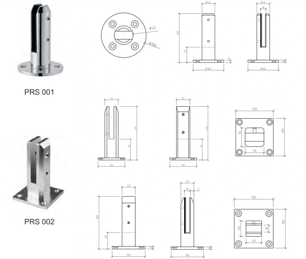 Priam China Custom Wire Rope Balustrade Railing Wire Post Handrail Terrace Stainless Steel Cable Railing