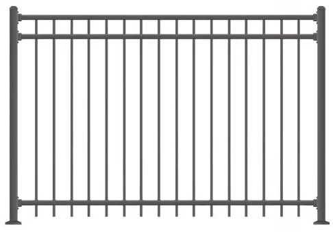 Indoor Wrought Iron Hand Railing Staircase Metal Wire Rope Balustrade Steel Balcony Railing Design Aluminum Fence Stainless Steel Handrail Garden Fence