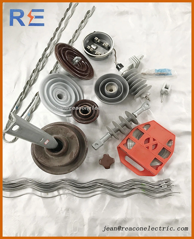 Preformed Guy Grip / ADSS Cable Suspension Tension Clamp Preformed Wire Grips Dead End Guy Grip/Galvanized Steel Preformed Guy End Guy Grips