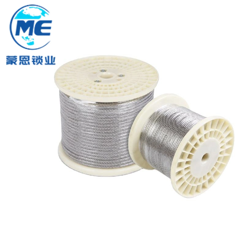 Wire Rope 7X7 Diameter 6mm/8mm, Wire Rope Sling PVC