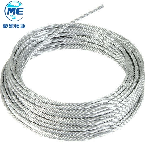 306/304/316 Stainless, Galvanized Steel Wire Rope Sling for Crane Cheap Price of Steel Wire Rope