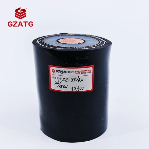 PVC Insulated PVC Sheathed VV22 Steel Tape Armored Power Cables