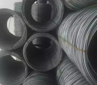 Hot DIP High Carbon Spring Galvanized Steel Wire Rope Rod 12mm