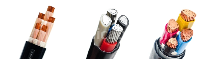 4 Core PVC Insulated Aluminum/Copper Wire Core Steel Tape Armored Power Cable