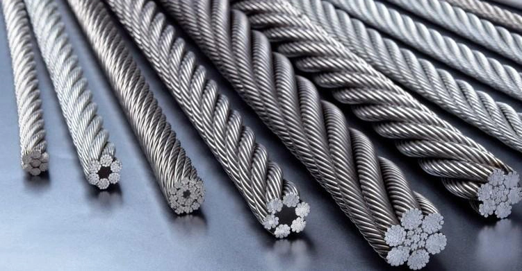 Elevator Stainless Steel Wire Rope for Speed Governor