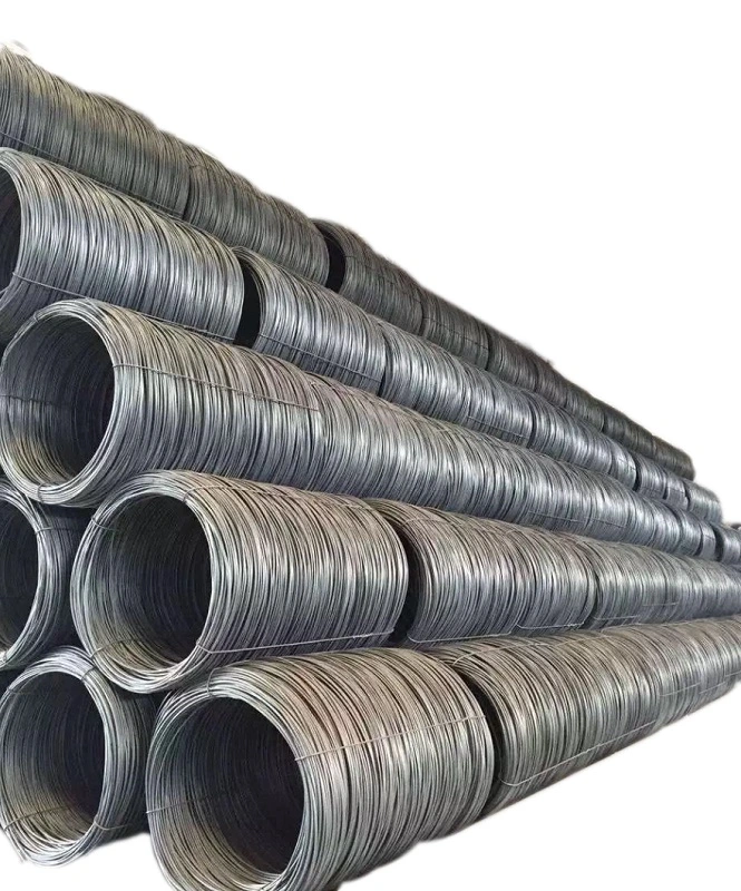 Hot DIP High Carbon Spring Galvanized Steel Wire Rope Rod 12mm