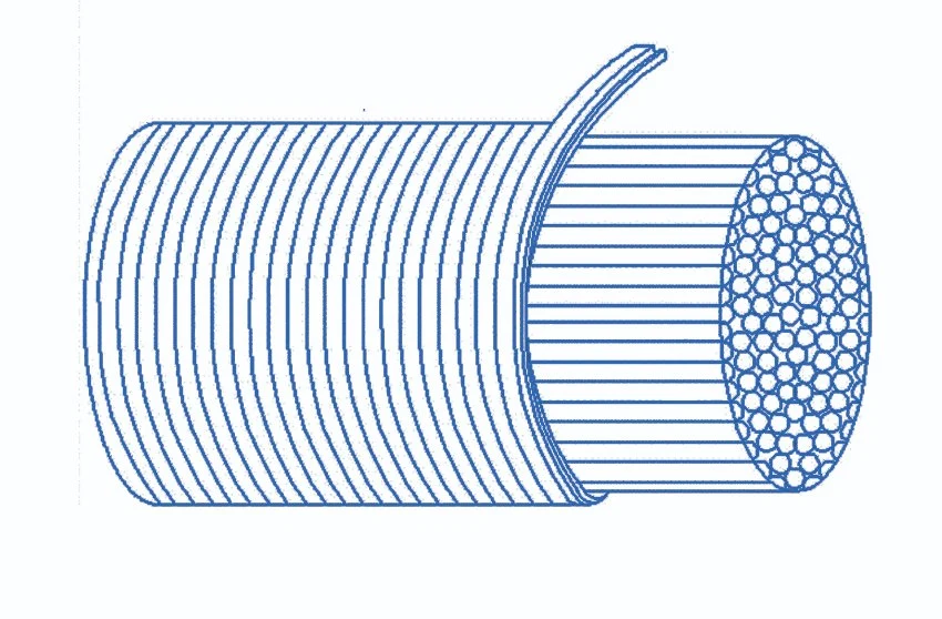 The Manufacturer Supplies Z-Shaped Steel Wire Rope Can Be Customized