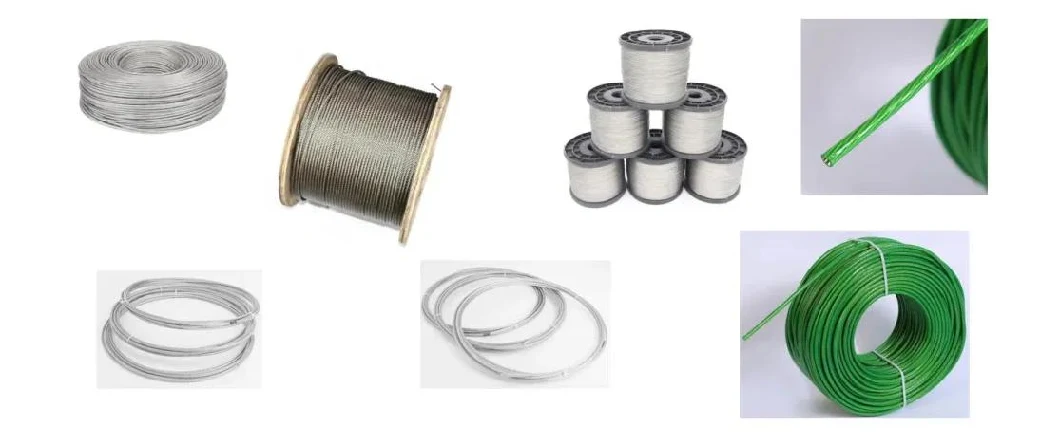 China Supplier Stainless Steel Wire Rope