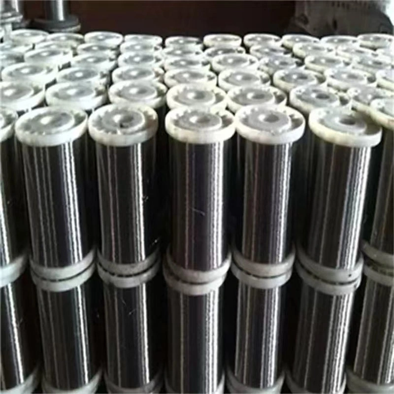 Manufacturer 201 304 316 321 409 410 420 430 440 441 904L 2205 2507 Stainless Steel Wire 0.12mm Ss Stainless Steel Metal Wires Rope