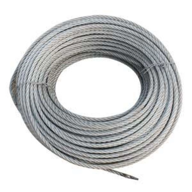 Stainless Steel Cable and Coated Wire Rope (Vinyl and Nylon)