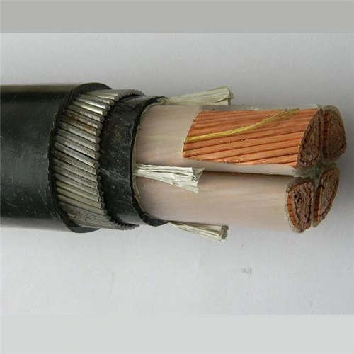 Copper Wire XLPE Insulation Electrical Galvanized Steel Wire Armour Cable