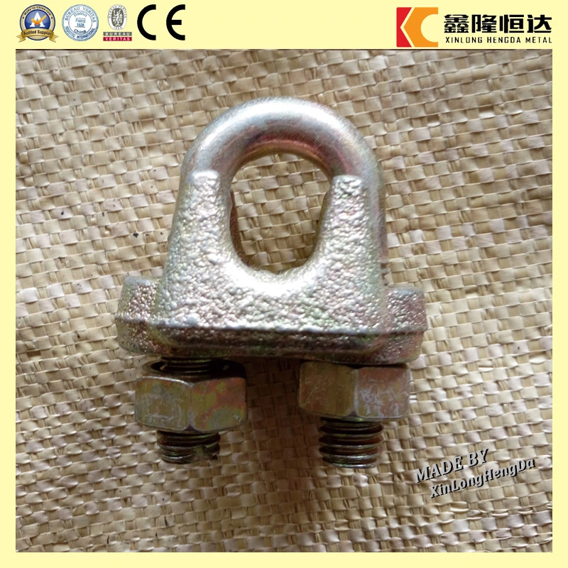 Galvanized Iron Steel Clamp for Wire Rope Clip