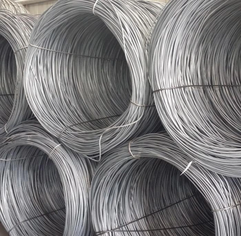 Factory Supply Zinc Coated Hot Dipped Gi Galvanised Rod 0.3mm High Tensile High Carbon Galvanized Steel Wire