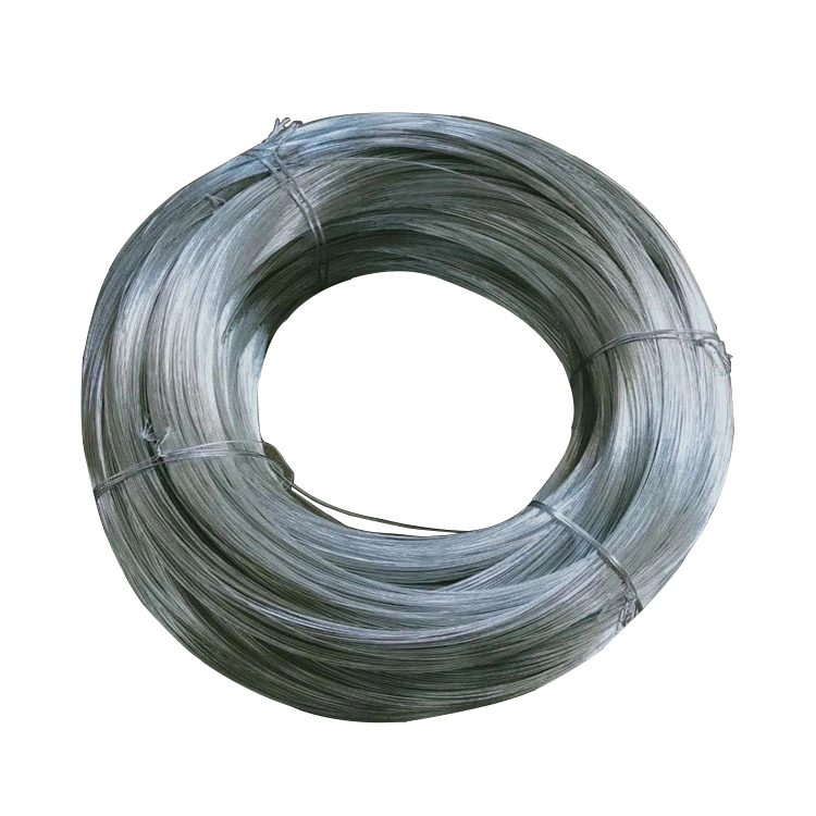 Supply Hot Dipped Gi Galvanised Rod High Tensile Carbon Galvanized Steel Wire