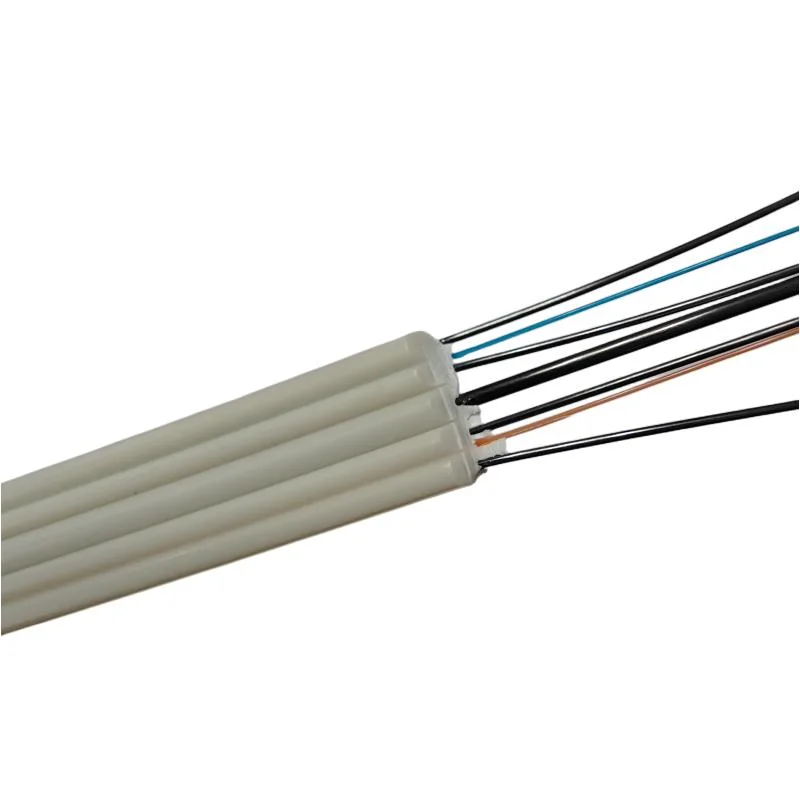 FTTH G657A1/G657A2 2 Core Steel Wire Optical Fiber Cable