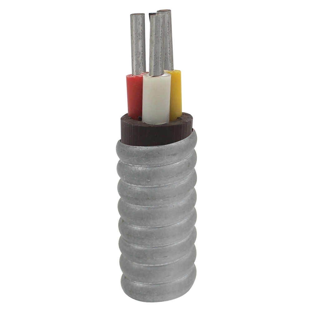 Power Cable for Electrical Submersible Pump (ESP) Cable Armor Standard Galvanized Steel