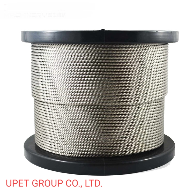 Mast Raising Line/ Anchor Lines Diameter: 77mm, L=43.2m, Construction 6*36ws Iwrc