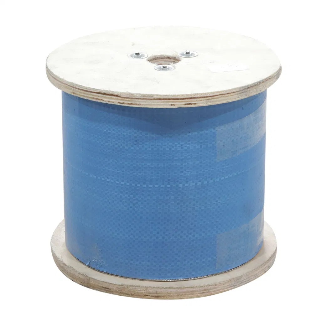 GB JIS Jieyou Pallet / Reel Stainless Wire Coated Steel Rope