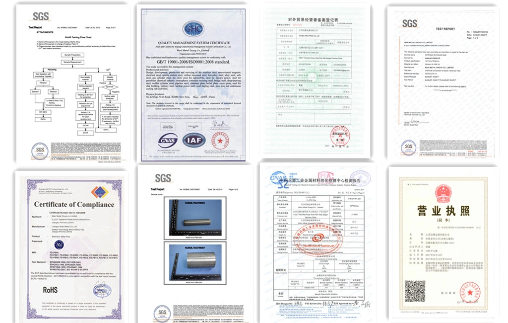 301, 302, 303, 304 316/316L 410 420 430 440 Stainless Steel Wire Applied to Aviation