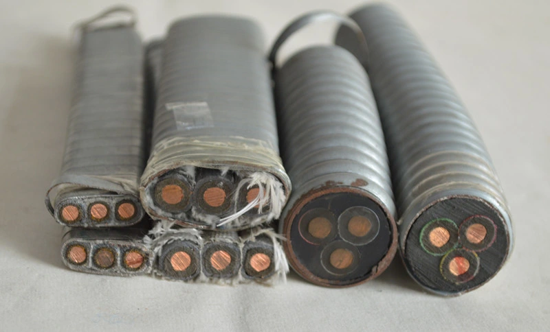 Power Cable for Electrical Submersible Pump (ESP) Cable Armor Standard Galvanized Steel