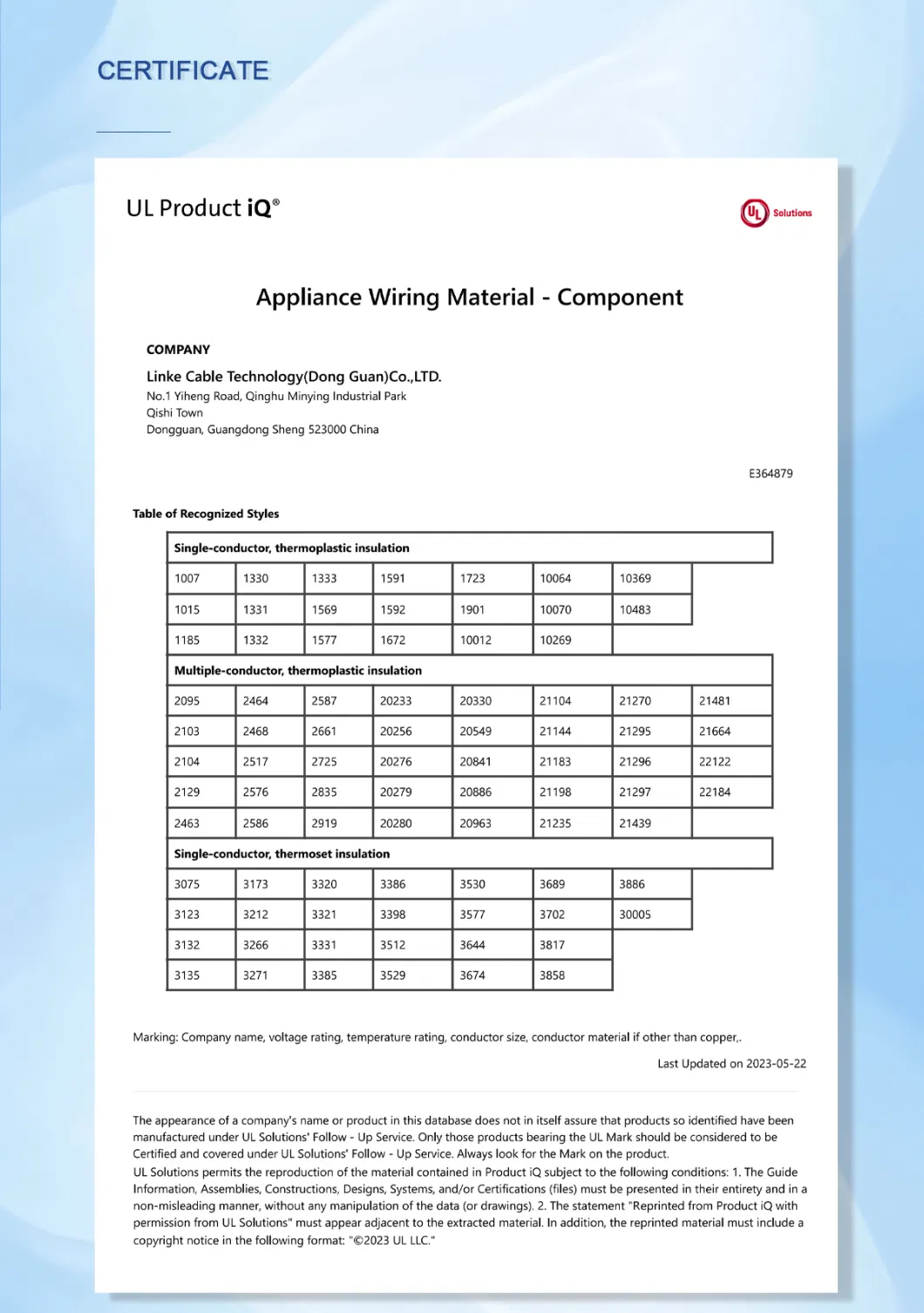 Custom Low Voltage Waterproof Connection Wire Harness