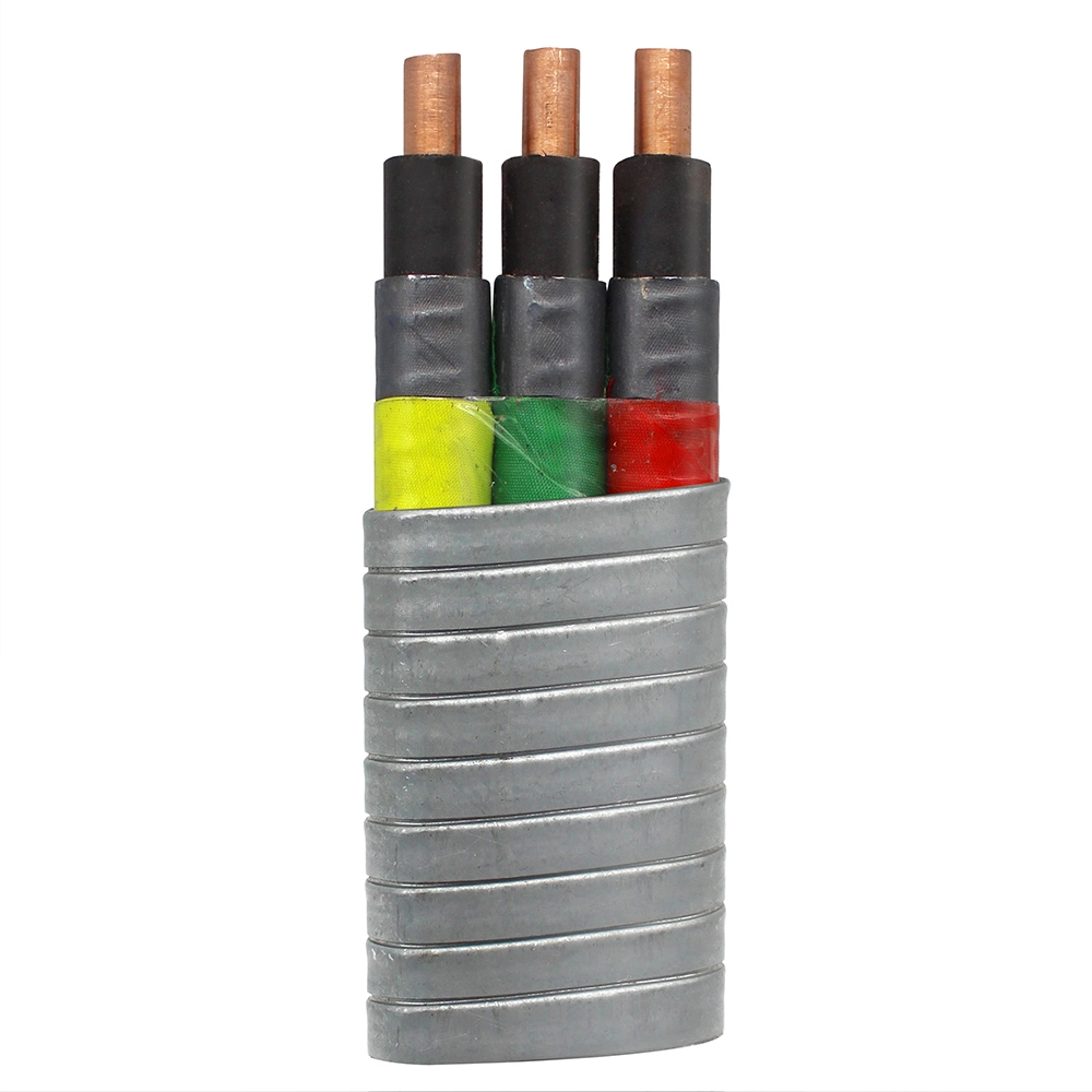 Power Cable for Electrical Submersible Pump (ESP) Cable Armor Standard Galvanized Steel