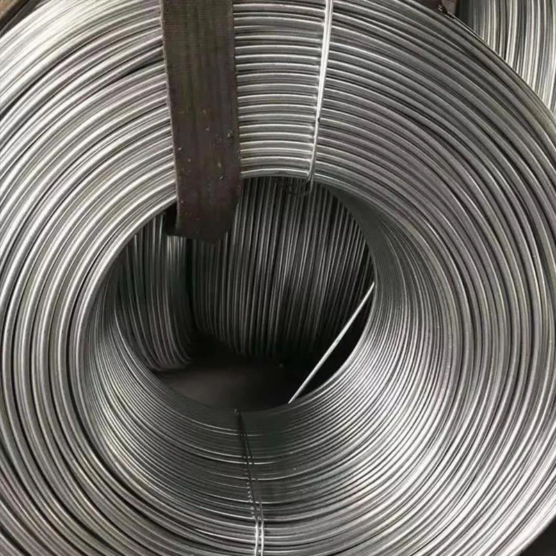 Factory Supply Zinc Coated Hot Dipped Gi Galvanised Rod 0.3mm High Tensile High Carbon Galvanized Steel Wire