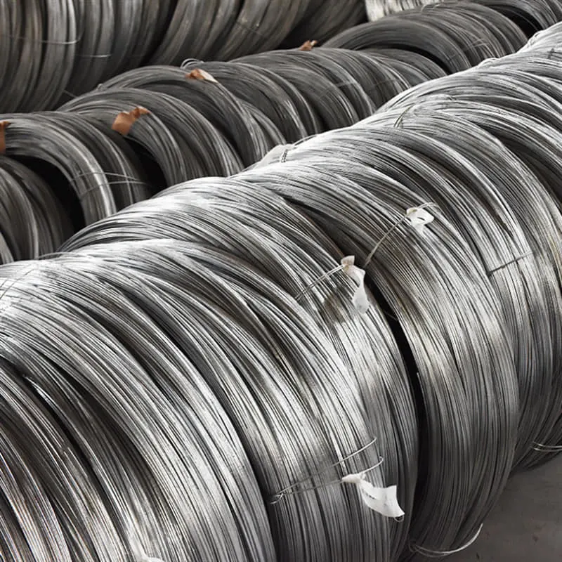 Supply Hot Dipped Gi Galvanised Rod High Tensile Carbon Galvanized Steel Wire