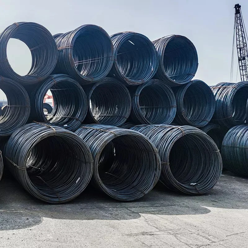 Supplier of High Carbon Ms Steel Wire Rod SAE 1008 /1006 0.3mm 6.5mm ASTM 14 Galvanized Steel Wire Rope in Good Price